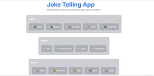 Joke Telling App